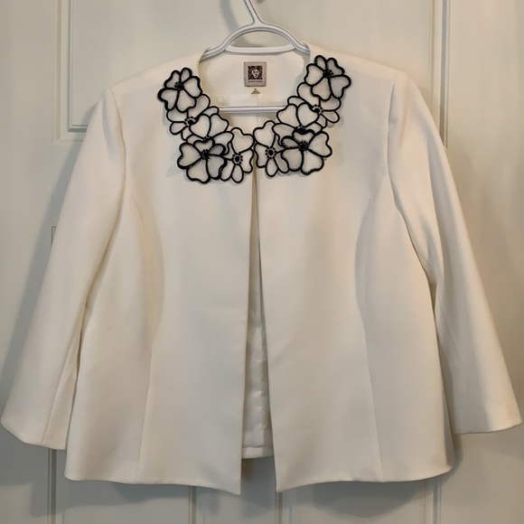 Vintage Anne Klein suit jacket - Picture 2 of 4